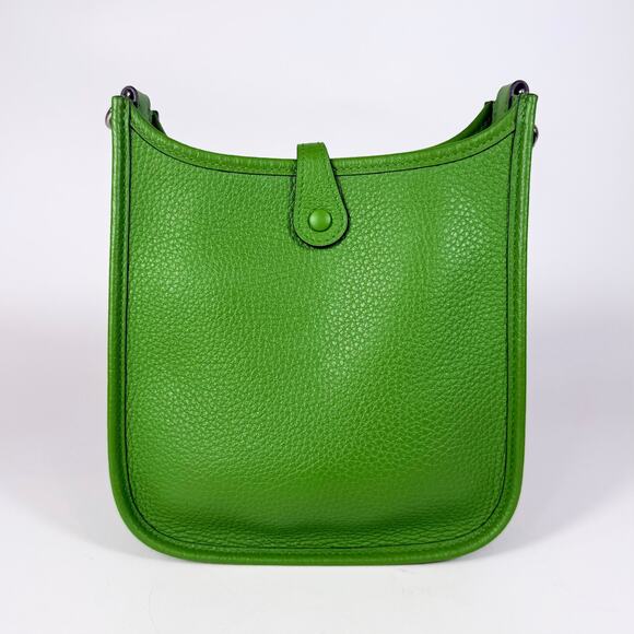 Hermès Clemence Evelyne TPM Vert Yucca - Picture 4 of 12